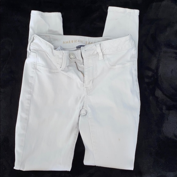 White skinny jeans - Picture 1 of 1